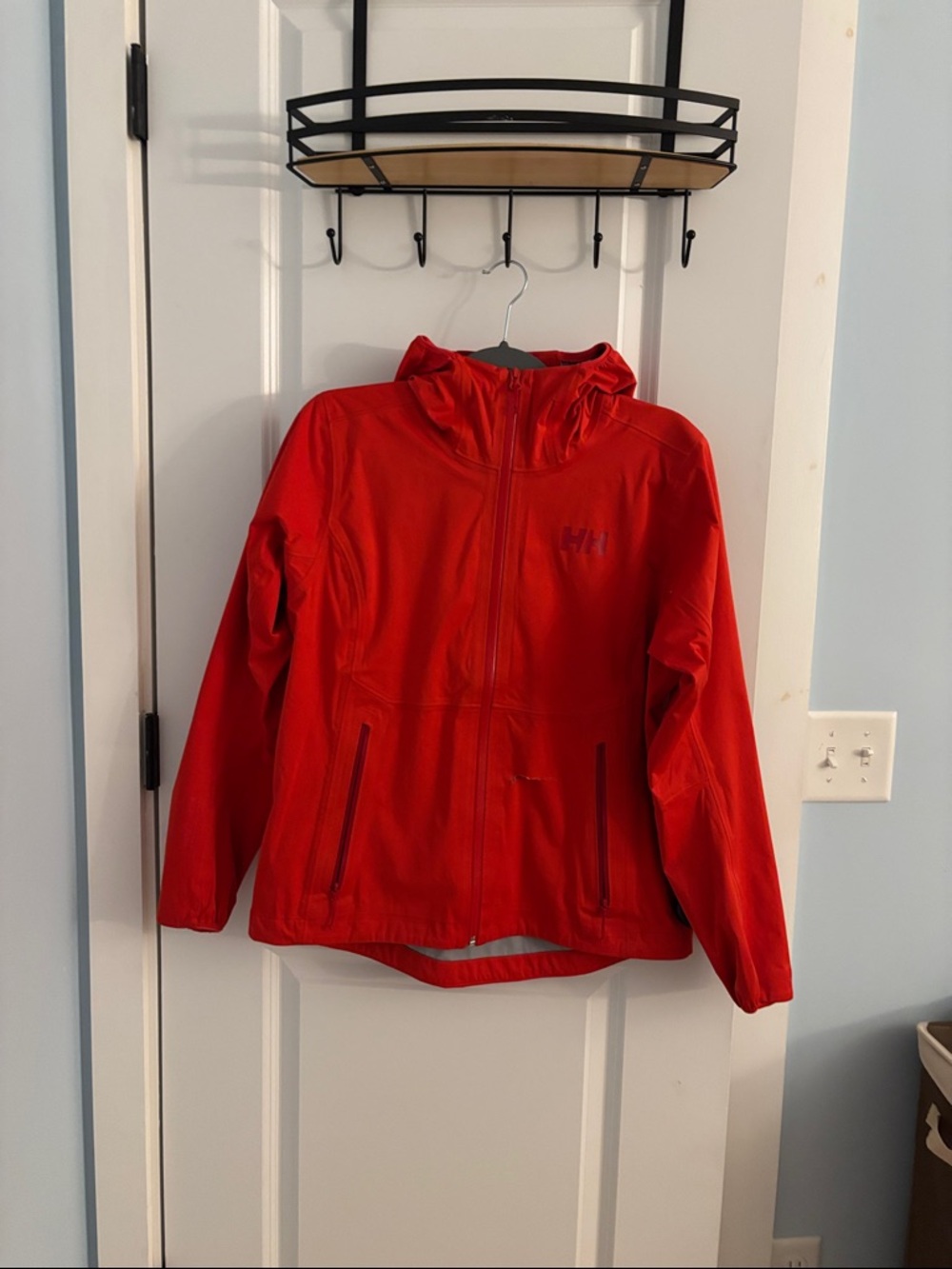 Helly Hansen Bright Red Momentum Jacket